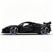 MOC-216686 1:8 Sports Car Corvette ZR1 2025 Building Block Set 3646pcs Collectible Model Kit with Custom Wheels