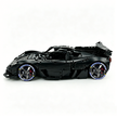 MOC-215951 1:8 Sports Car Gordon Murray Automotive T.50s Building Block Set 3427pcs Collectible Model Kit with Custom Wheels