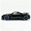 MOC-190653 1:8 Sports Car McLaren 600LT Building Block Set 2688pcs Collectible Model Kit with Custom Wheels