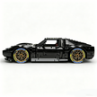 MOC-119000 1:8 Sports Car Lamborghini Miura Concept Building Block Set 3435pcs Collectible Model Kit with Custom Wheels