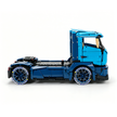 MOC-88792 1:11 Sports Car Race Truck Building Block Set 2064pcs Collectible Model Kit with Custom Wheels