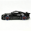 MOC-165802 1:8 Sports Car Ford Mustang Shelby GT500 Concept Building Block Set 3152pcs Collectible Model Kit with Custom Wheels