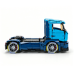 MOC-88792 1:11 Sports Car Race Truck Building Block Set 2064pcs Collectible Model Kit with Custom Wheels