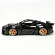 MOC-165802 1:8 Sports Car Ford Mustang Shelby GT500 Concept Building Block Set 3152pcs Collectible Model Kit with Custom Wheels