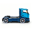 MOC-88792 1:11 Sports Car Race Truck Building Block Set 2064pcs Collectible Model Kit with Custom Wheels