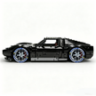 MOC-119000 1:8 Sports Car Lamborghini Miura Concept Building Block Set 3435pcs Collectible Model Kit with Custom Wheels