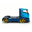 MOC-88792 1:11 Sports Car Race Truck Building Block Set 2064pcs Collectible Model Kit with Custom Wheels
