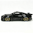 MOC-165802 1:8 Sports Car Ford Mustang Shelby GT500 Concept Building Block Set 3152pcs Collectible Model Kit with Custom Wheels
