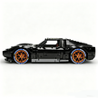 MOC-119000 1:8 Sports Car Lamborghini Miura Concept Building Block Set 3435pcs Collectible Model Kit with Custom Wheels
