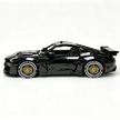 MOC-165802 1:8 Sports Car Ford Mustang Shelby GT500 Concept Building Block Set 3152pcs Collectible Model Kit with Custom Wheels