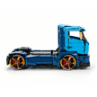 MOC-88792 1:11 Sports Car Race Truck Building Block Set 2064pcs Collectible Model Kit with Custom Wheels
