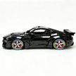 MOC-165802 1:8 Sports Car Ford Mustang Shelby GT500 Concept Building Block Set 3152pcs Collectible Model Kit with Custom Wheels