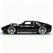 MOC-119000 1:8 Sports Car Lamborghini Miura Concept Building Block Set 3435pcs Collectible Model Kit with Custom Wheels