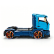 MOC-88792 1:11 Sports Car Race Truck Building Block Set 2064pcs Collectible Model Kit with Custom Wheels