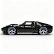 MOC-119000 1:8 Sports Car Lamborghini Miura Concept Building Block Set 3435pcs Collectible Model Kit with Custom Wheels
