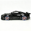 MOC-165802 1:8 Sports Car Ford Mustang Shelby GT500 Concept Building Block Set 3152pcs Collectible Model Kit with Custom Wheels