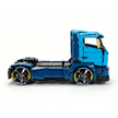MOC-88792 1:11 Sports Car Race Truck Building Block Set 2064pcs Collectible Model Kit with Custom Wheels