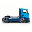 MOC-88792 1:11 Sports Car Race Truck Building Block Set 2064pcs Collectible Model Kit with Custom Wheels