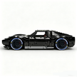 MOC-119000 1:8 Sports Car Lamborghini Miura Concept Building Block Set 3435pcs Collectible Model Kit with Custom Wheels