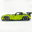 MOC-73939 1:8 Sports Car AMG GT R Black Series Building Block Set 2456 pcs Collectible Model Kit with Custom Wheels
