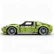 MOC-119000 1:8 Sports Car Lamborghini Miura Concept Building Block Set 3435pcs Collectible Model Kit with Custom Wheels