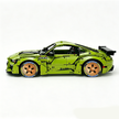 MOC-165802 1:8 Sports Car Ford Mustang Shelby GT500 Concept Building Block Set 3152pcs Collectible Model Kit with Custom Wheels