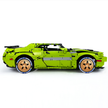 MOC-152910 1:8 Sports Car Dodge Challenger Concept Building Block Set 3121pcs Collectible Model Kit with Custom Wheels