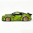 MOC-165802 1:8 Sports Car Ford Mustang Shelby GT500 Concept Building Block Set 3152pcs Collectible Model Kit with Custom Wheels
