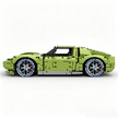 MOC-119000 1:8 Sports Car Lamborghini Miura Concept Building Block Set 3435pcs Collectible Model Kit with Custom Wheels