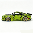 MOC-165802 1:8 Sports Car Ford Mustang Shelby GT500 Concept Building Block Set 3152pcs Collectible Model Kit with Custom Wheels
