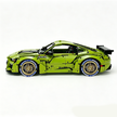 MOC-165802 1:8 Sports Car Ford Mustang Shelby GT500 Concept Building Block Set 3152pcs Collectible Model Kit with Custom Wheels