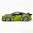 MOC-165802 1:8 Sports Car Ford Mustang Shelby GT500 Concept Building Block Set 3152pcs Collectible Model Kit with Custom Wheels