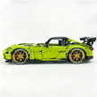 MOC-73939 1:8 Sports Car AMG GT R Black Series Building Block Set 2456 pcs Collectible Model Kit with Custom Wheels