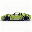 MOC-119000 1:8 Sports Car Lamborghini Miura Concept Building Block Set 3435pcs Collectible Model Kit with Custom Wheels