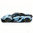 MOC-222472 1:8 Sports Car McLaren W1 Building Block Set 3442pcs Collectible Model Kit with Custom Wheels