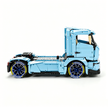 MOC-88792 1:11 Sports Car Race Truck Building Block Set 2064pcs Collectible Model Kit with Custom Wheels