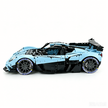MOC-215951 1:8 Sports Car Gordon Murray Automotive T.50s Building Block Set 3427pcs Collectible Model Kit with Custom Wheels