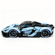 MOC-222472 1:8 Sports Car McLaren W1 Building Block Set 3442pcs Collectible Model Kit with Custom Wheels
