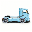 MOC-88792 1:11 Sports Car Race Truck Building Block Set 2064pcs Collectible Model Kit with Custom Wheels
