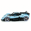 MOC-215951 1:8 Sports Car Gordon Murray Automotive T.50s Building Block Set 3427pcs Collectible Model Kit with Custom Wheels