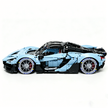 MOC-222472 1:8 Sports Car McLaren W1 Building Block Set 3442pcs Collectible Model Kit with Custom Wheels