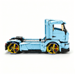 MOC-88792 1:11 Sports Car Race Truck Building Block Set 2064pcs Collectible Model Kit with Custom Wheels