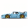 MOC-140404 1:8 Sports Car Ferrarі F40 Building Block Set 3603pcs Collectible Model Kit with Custom Wheels