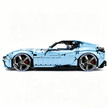 MOC-191495 1:8 Sports Car Ferrari 12Cilindri Building Block Set 3215 pcs Collectible Model Kit with Custom Wheels