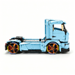 MOC-88792 1:11 Sports Car Race Truck Building Block Set 2064pcs Collectible Model Kit with Custom Wheels