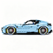 MOC-191495 1:8 Sports Car Ferrari 12Cilindri Building Block Set 3215 pcs Collectible Model Kit with Custom Wheels