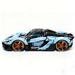 MOC-222472 1:8 Sports Car McLaren W1 Building Block Set 3442pcs Collectible Model Kit with Custom Wheels