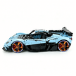 MOC-215951 1:8 Sports Car Gordon Murray Automotive T.50s Building Block Set 3427pcs Collectible Model Kit with Custom Wheels