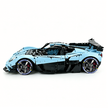 MOC-215951 1:8 Sports Car Gordon Murray Automotive T.50s Building Block Set 3427pcs Collectible Model Kit with Custom Wheels