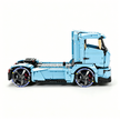 MOC-88792 1:11 Sports Car Race Truck Building Block Set 2064pcs Collectible Model Kit with Custom Wheels